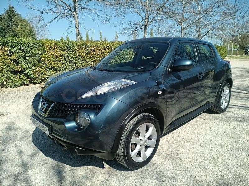 Usado Nissan Juke Acenta 110 CV (80 kW) 2013 Verde SUV