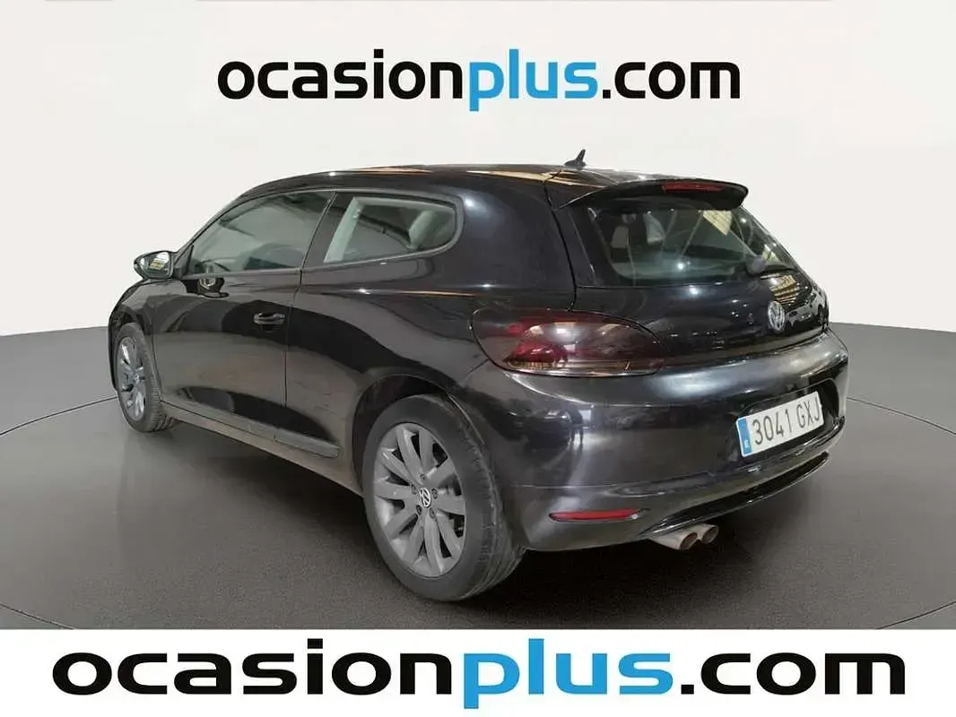Usado VW Scirocco 160 CV (117 kW) 2010 Negro Coupe
