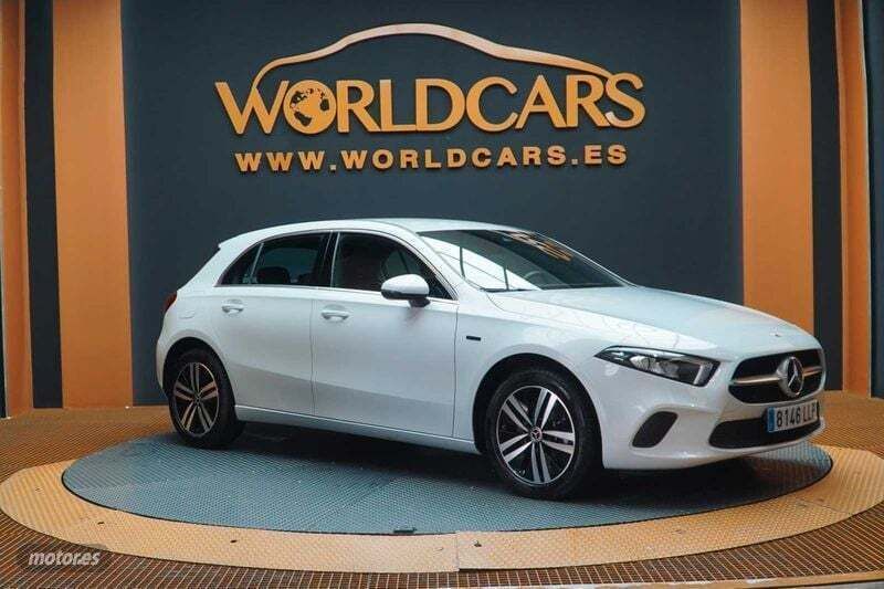 Blanco Usado 2020 Mercedes A250 Berlina | 28.995 € (Precio justo) - Imagen 1/4