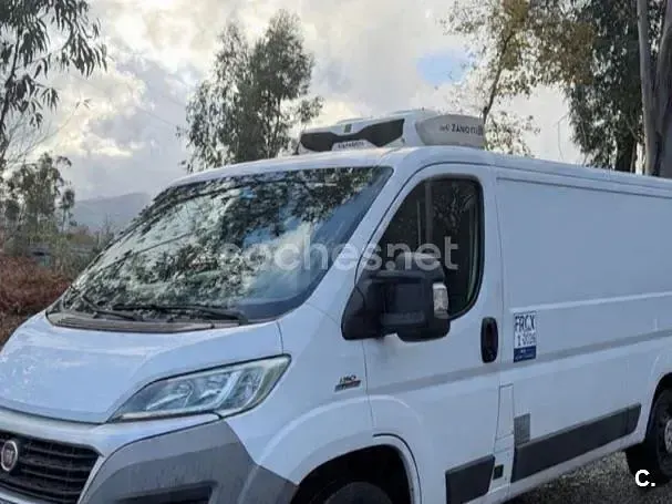 Usado Fiat Ducato 95 CV (69 kW) 2000 Blanco Van