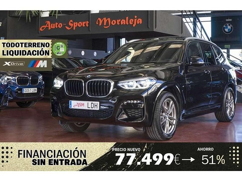 Negro Usado 2020 BMW X3 Shadowline SUV | 34.900 € (Buen precio) - Imagen 1/4