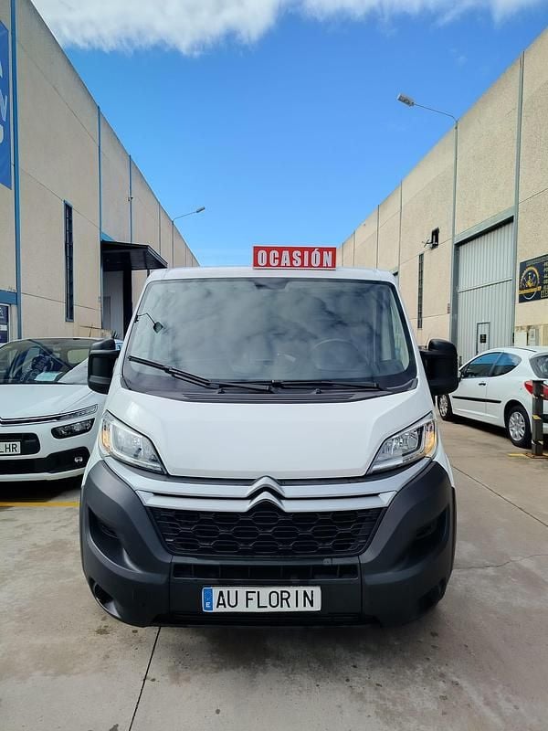 Usado Citroën Jumper 109 CV (80 kW) 2019 Blanco Monovolumen