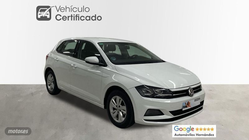 Usado VW Polo Advance 95 CV (69 kW) 2019 Blanco Berlina