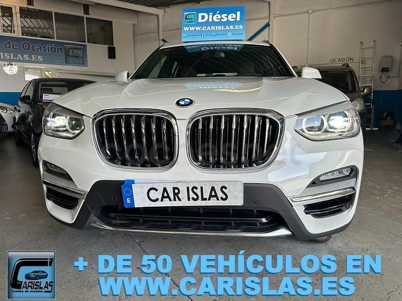 Usado BMW X3 190 CV (139 kW) 2018 Blanco SUV