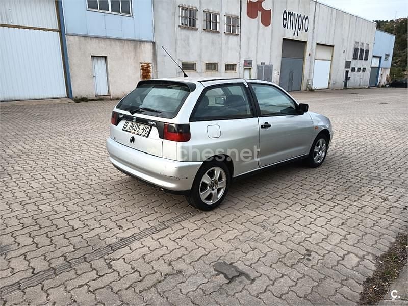 Brugt Seat Ibiza 60 HK (44 kW) 1999 Grå Hatchback