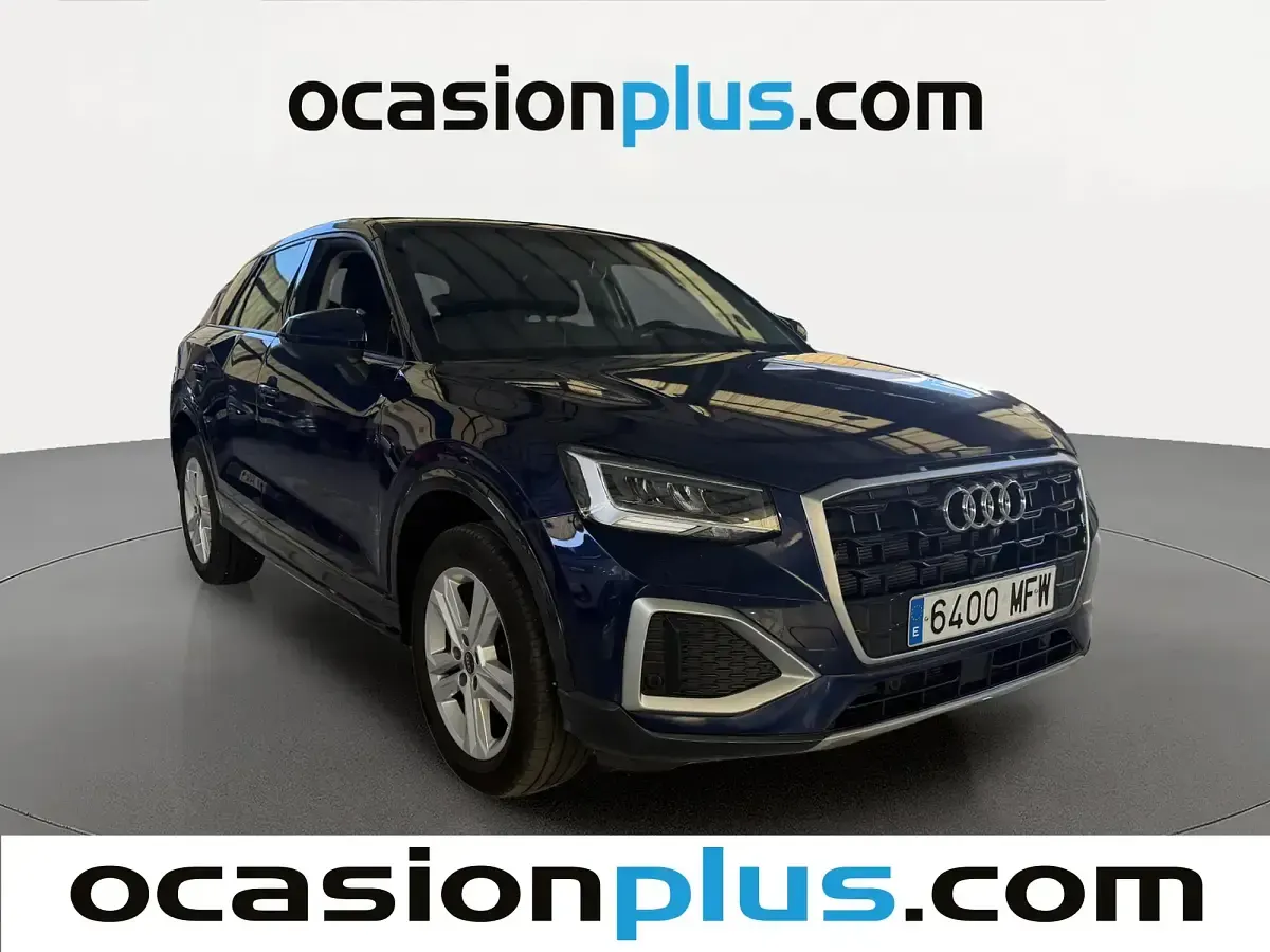 Usado Audi Q2 Advanced Plus 110 CV (80 kW) 2023 Azul SUV