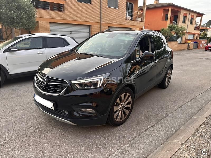 Negro Usado 2017 Opel Mokka X Excellence SUV | 9500 € (Buen precio) - Imagen 1/4