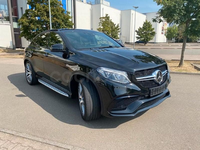 Usado Mercedes GLE63 AMG 585 CV (430 kW) 2018 Negro Coupe