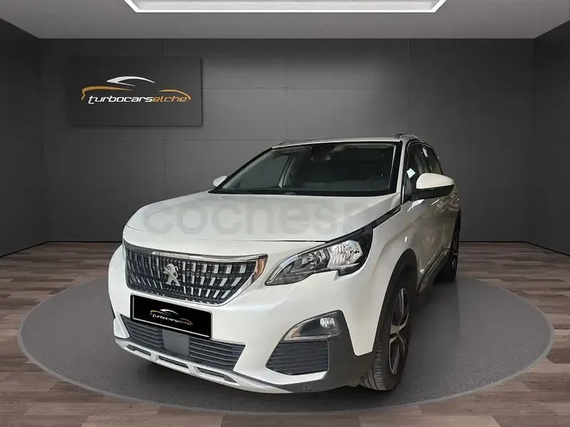 Usado Peugeot 3008 Allure 130 CV (95 kW) 2020 Blanco SUV