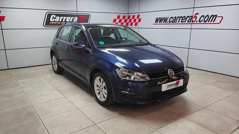 Usado VW Golf VII Edition 110 CV (80 kW) 2016 Negro Berlina