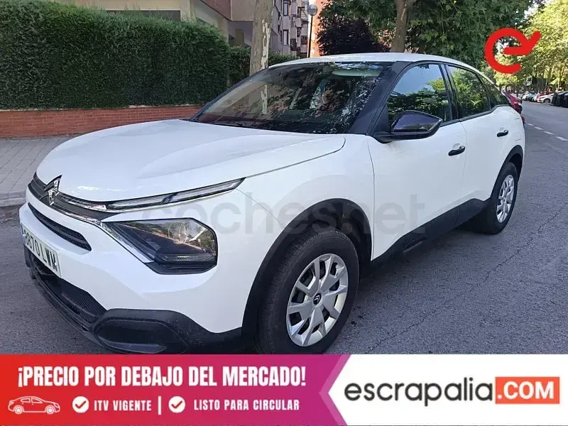 Usado Citroën C4 Live 110 CV (80 kW) 2022 Blanco Berlina
