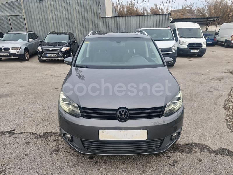 Gris / plata Usado 2011 VW Touran Advance Monovolumen | 8780 € (Buen precio) - Imagen 1/4