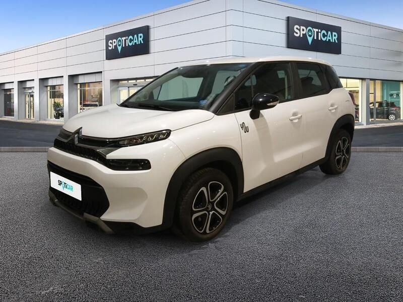 Blanco Usado 2024 Citroën C3 Aircross PureTech SUV | 16.490 € (Precio justo) - Imagen 1/3