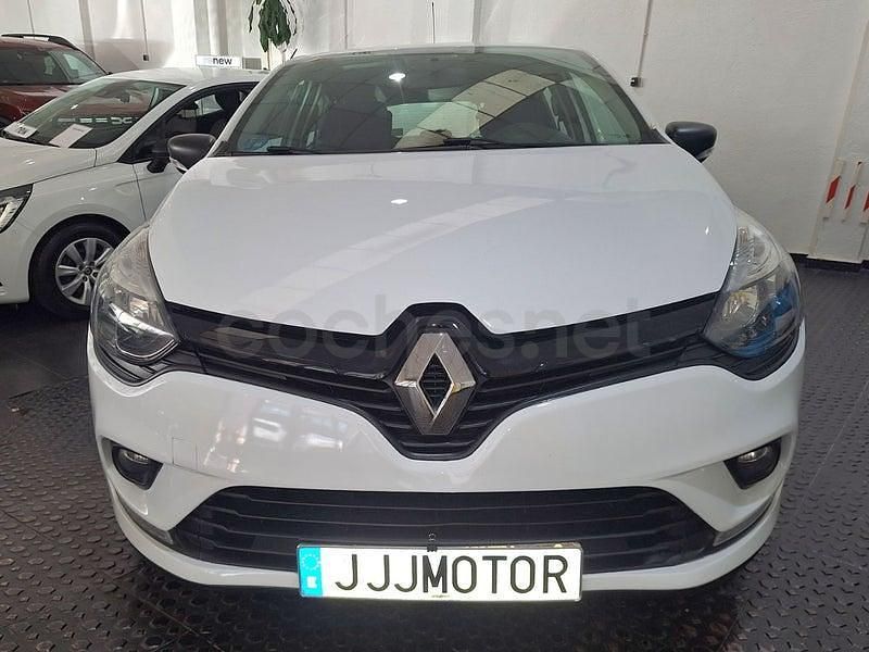 Usado Renault Clio IV Business 90 CV (66 kW) 2019 Blanco Berlina