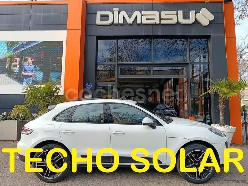 Blanco Usado 2021 Porsche Macan SUV | 54.990 € (Super precio) - Imagen 1/4