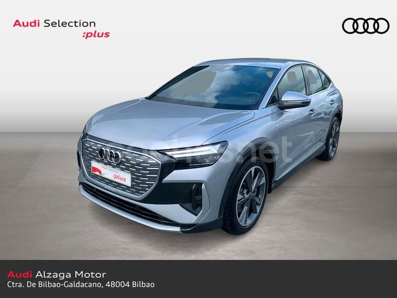 Eléctrico Usado 2023 Audi Q4 Sportback e-tron S-Line SUV | 44.900 € (Buen precio) - Imagen 1/4