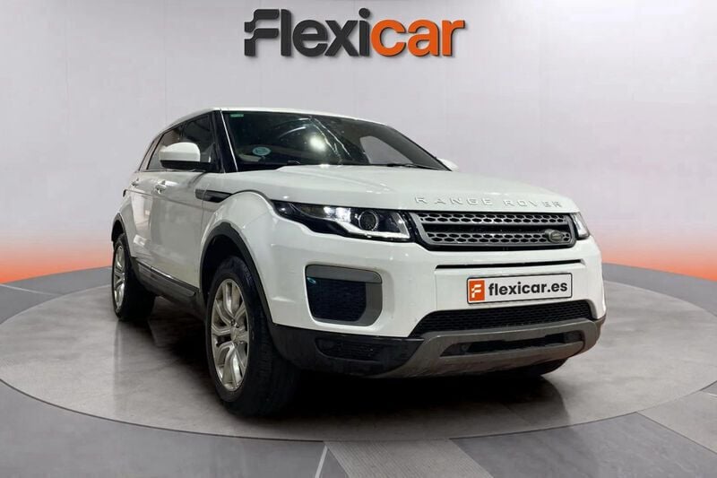 Blanco Usado 2016 Land Rover Range Rover evoque HSE Dynamic SUV | 15.490 € (Buen precio) - Imagen 1/4