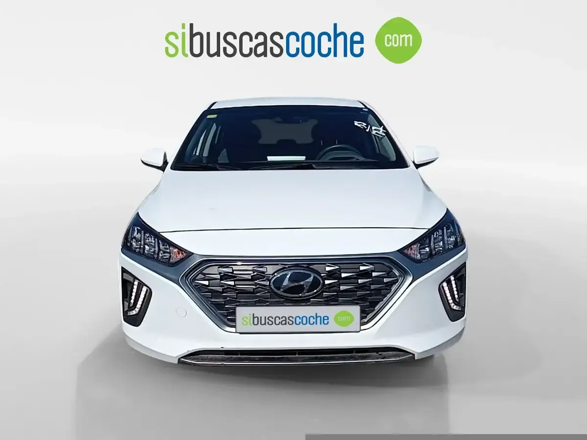 Usado Hyundai Ioniq 140 CV (102 kW) 2020 Blanco Utilitario