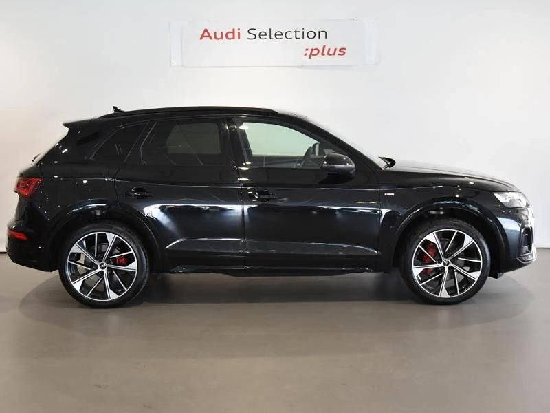 Usado Audi Q5 S-Line 204 CV (150 kW) 2024 Negro SUV