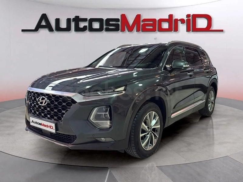 Usado Hyundai Santa Fe 200 CV (147 kW) 2020 Gris / plata SUV
