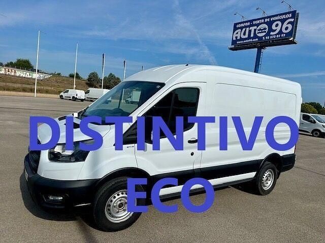 Usado Ford Transit Ambiente 130 CV (95 kW) 2021 Blanco Berlina