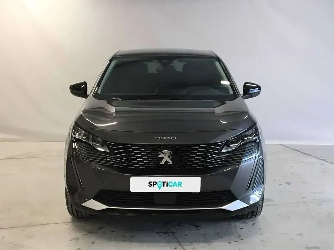 Brugt Peugeot 3008 Allure 131 HK (96 kW) 2024 Grå SUV