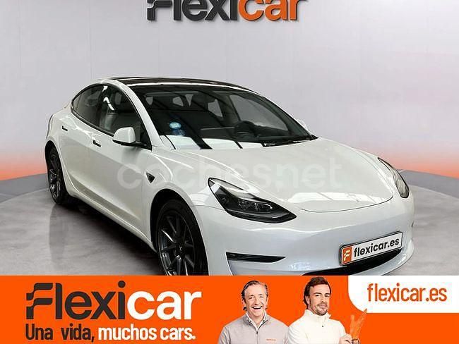 Eléctrico Usado 2021 Tesla Model 3 Berlina | 33.990 € (Un poco caro) - Imagen 1/4