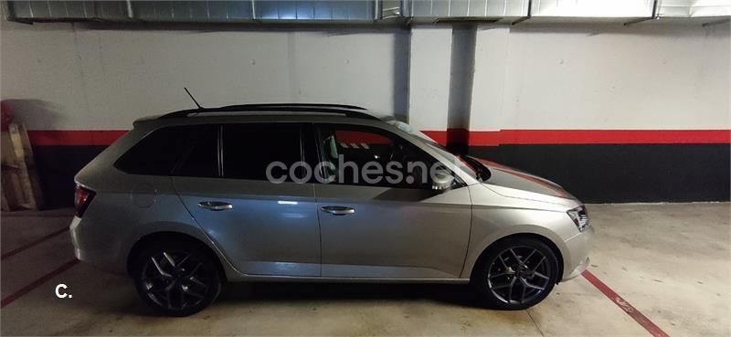 Gris / plata Usado 2017 Skoda Fabia Familiar | 11.000 € (Precio justo) - Imagen 1/4