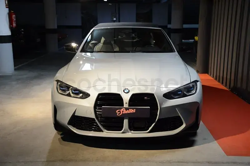 Usado BMW M4 Cabriolet Competition Edition 510 CV (375 kW) 2022 Gris / plata Descapotable