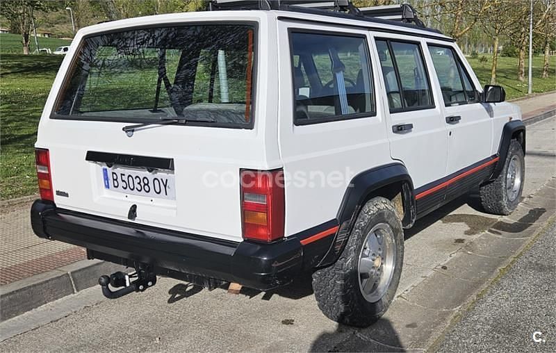 Usado Jeep Cherokee 185 CV (136 kW) 1995 Blanco SUV
