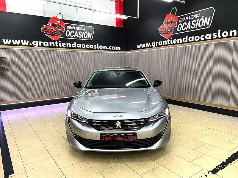 Usado Peugeot 508 Business-Line 131 CV (96 kW) 2021 Gris Berlina
