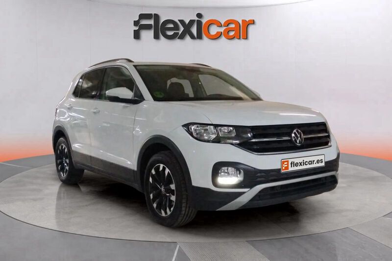 Blanco Usado 2022 VW T-Cross Edition SUV | 16.090 € (Precio justo) - Imagen 1/4