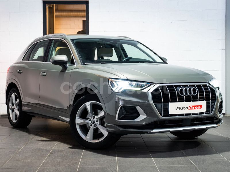 Verde Usado 2022 Audi Q3 Advanced Plus SUV | 33.900 € (Precio justo) - Imagen 1/4