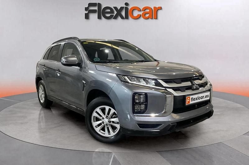 Gris Usado 2020 Mitsubishi ASX Spirit SUV | 16.490 € (Precio justo) - Imagen 1/4