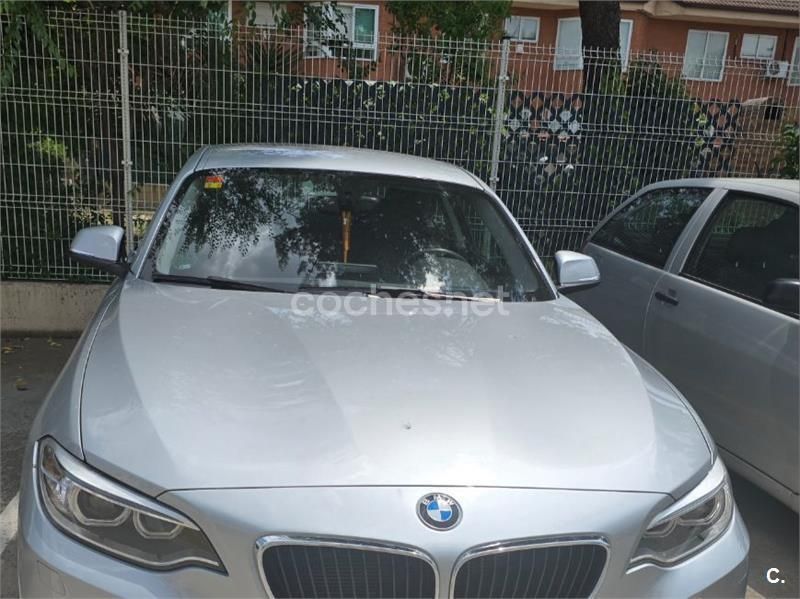 Gris / plata Usado 2017 BMW 218 Coupe | 20.500 € (Precio justo) - Imagen 1/4
