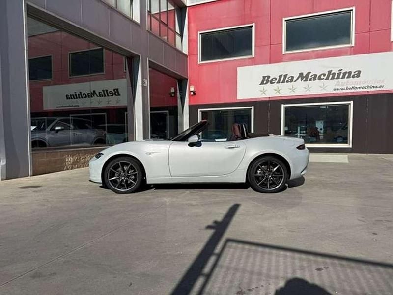 Usado Mazda MX5 184 CV (135 kW) 2020 Blanco Descapotable