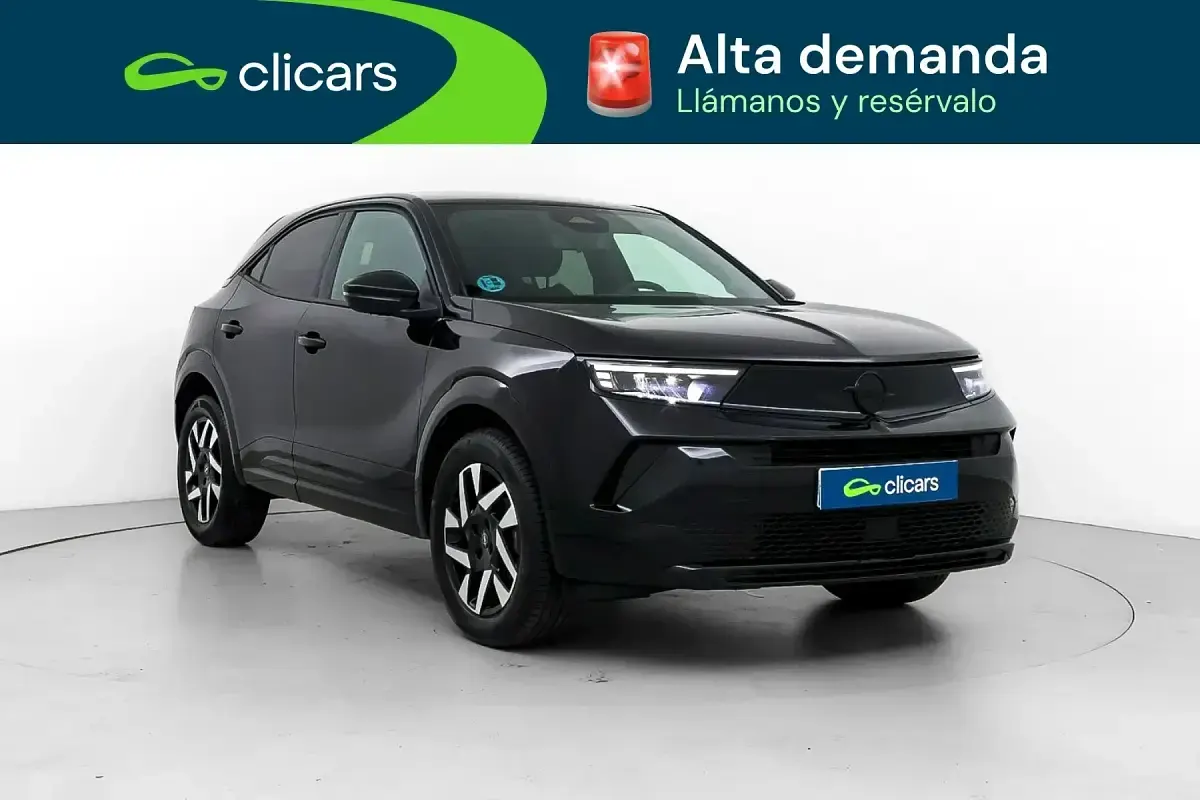 Usado Opel Mokka S 136 CV (100 kW) 2025 Negro SUV