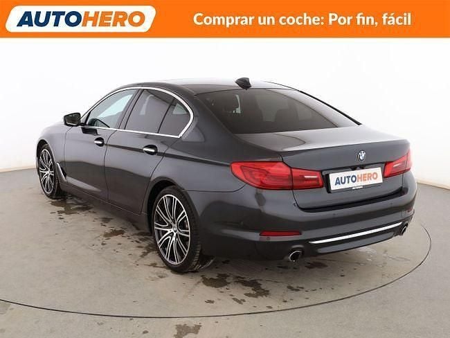 Usado BMW 530 Luxury Line 252 CV (185 kW) 2017 Negro Berlina