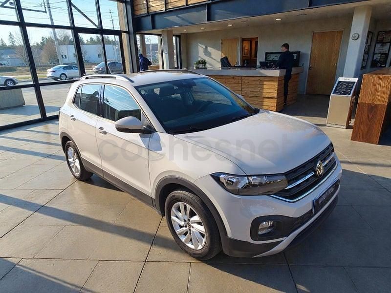 Usado VW T-Cross Advance 110 CV (80 kW) 2022 Blanco SUV