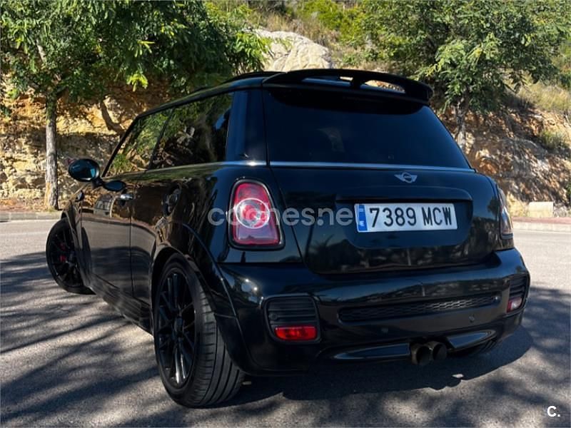 Usado Mini John Cooper Works 211 CV (155 kW) 2011 Negro Utilitario