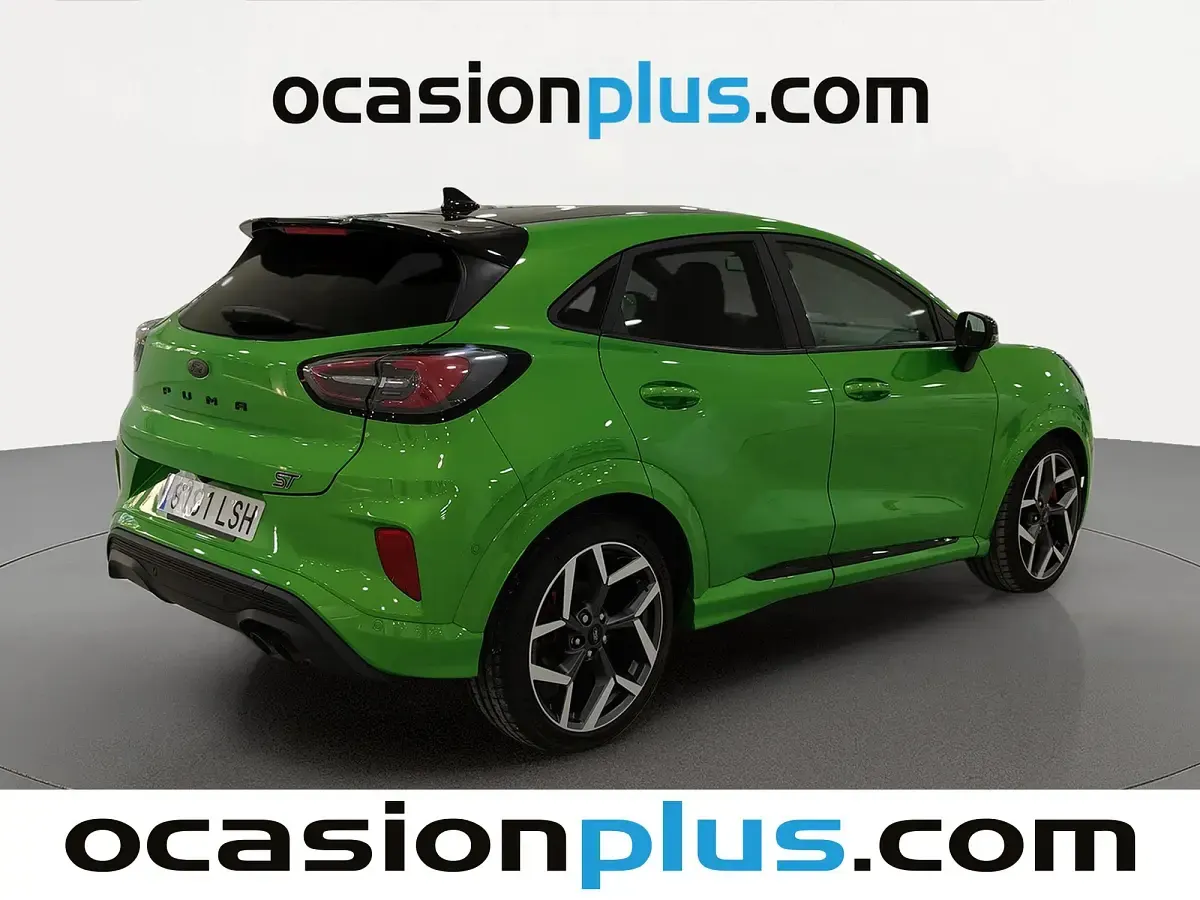 Usado Ford Puma ST200 200 CV (147 kW) 2021 Verde SUV