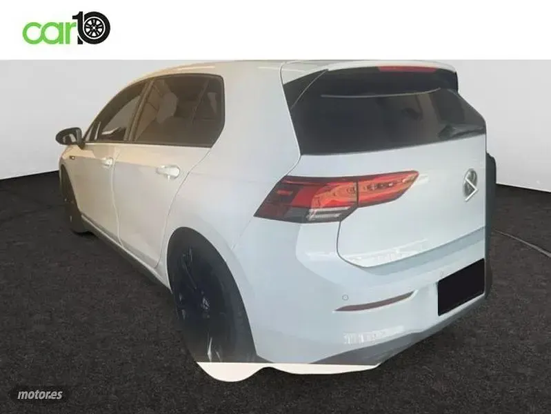 Usado VW Golf VIII GTI 245 CV (180 kW) 2021 Blanco Berlina