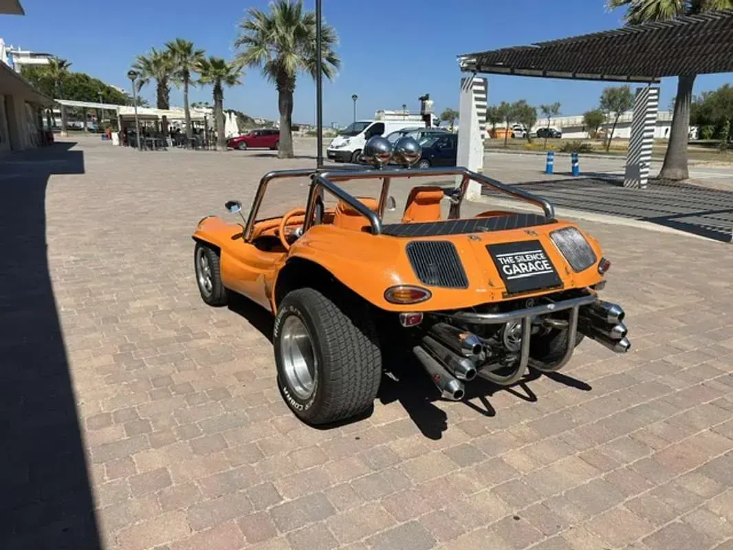 Usado VW Buggy 65 CV (47 kW) 1968 Naranja Berlina