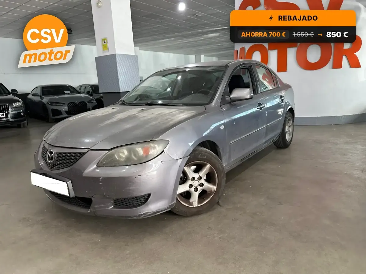 Usado Mazda 3 Luxury 105 CV (77 kW) 2003 Utilitario