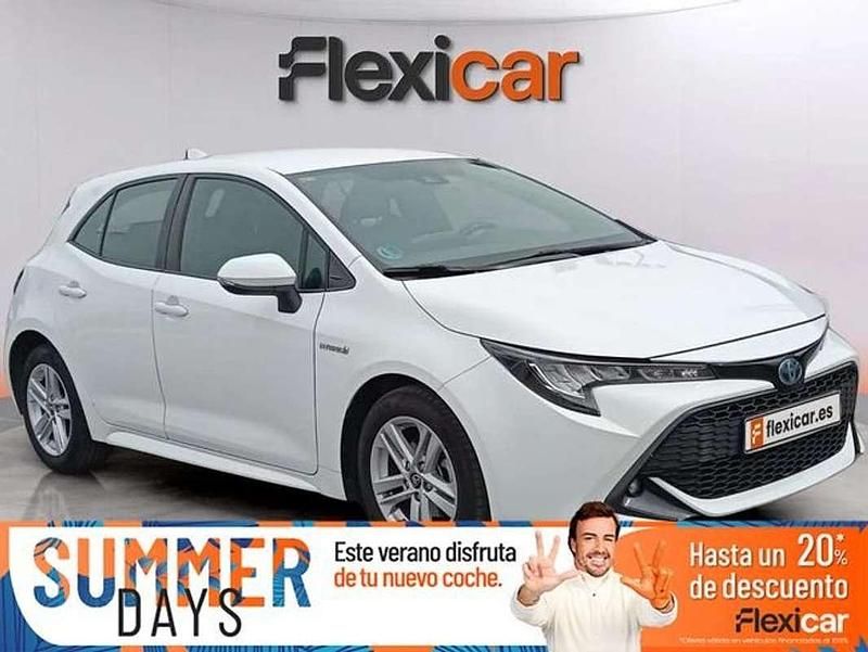 Blanco Usado 2020 Toyota Corolla Active Berlina | 16.890 € (Buen precio) - Imagen 1/4