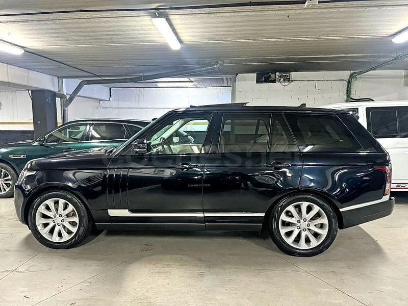 Usado Land Rover Range Rover Vogue 340 CV (250 kW) 2015 Azul SUV