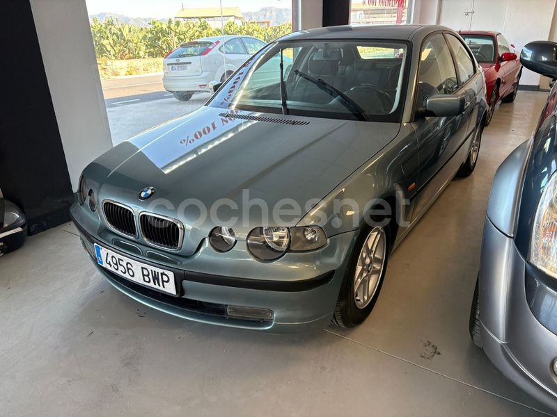 Verde Usado 2002 BMW 316 Compact Utilitario | 5250 € (Caro) - Imagen 1/4
