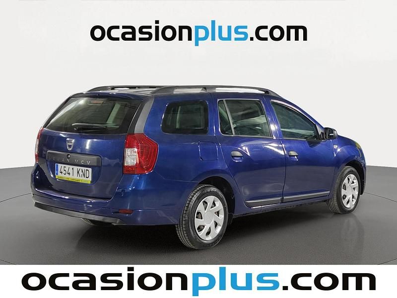 Usado Dacia Logan Ambiance 73 CV (53 kW) 2018 Azul Berlina
