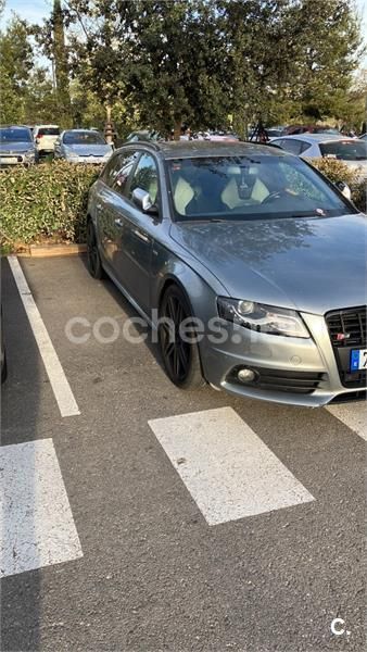 Gris / plata Usado 2010 Audi S4 Familiar | 18.000 € (Un poco caro) - Imagen 1/2