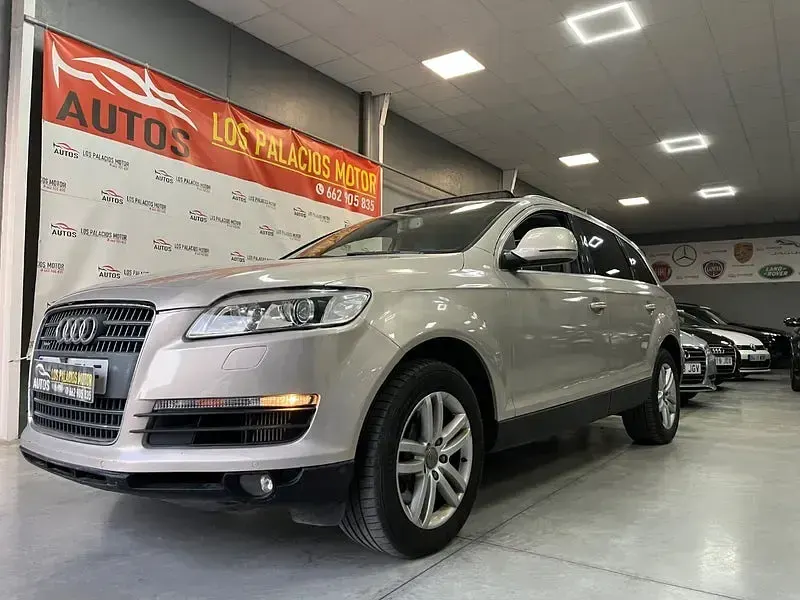 Usado Audi Q7 240 CV (176 kW) 2008 Beige SUV